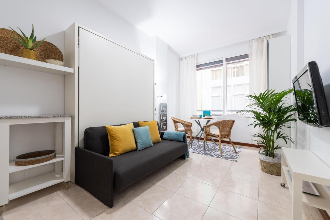 Апартаменты Estudio Canteras I Лас-Пальмас-де-Гран-Канария Экстерьер фото