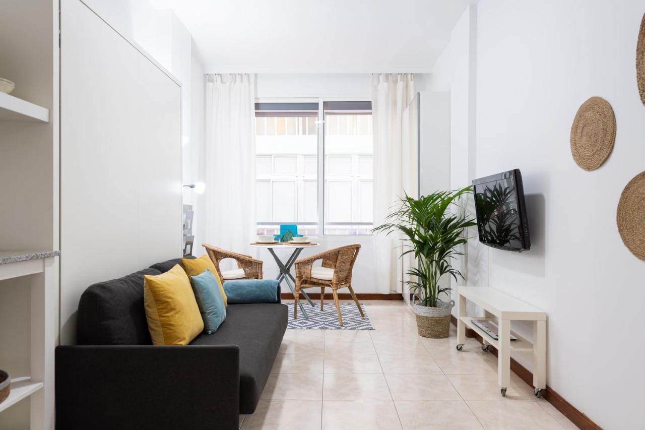 Апартаменты Estudio Canteras I Лас-Пальмас-де-Гран-Канария Экстерьер фото