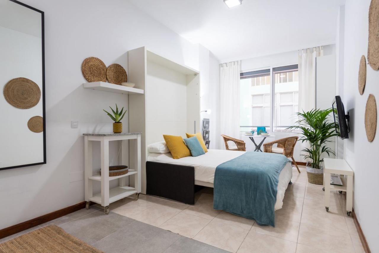 Апартаменты Estudio Canteras I Лас-Пальмас-де-Гран-Канария Экстерьер фото