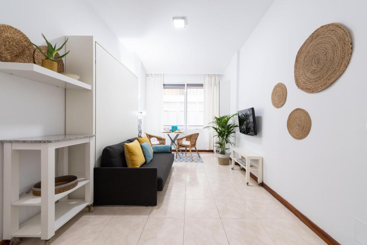 Апартаменты Estudio Canteras I Лас-Пальмас-де-Гран-Канария Экстерьер фото