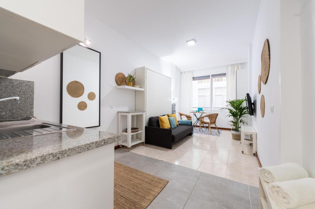Апартаменты Estudio Canteras I Лас-Пальмас-де-Гран-Канария Экстерьер фото