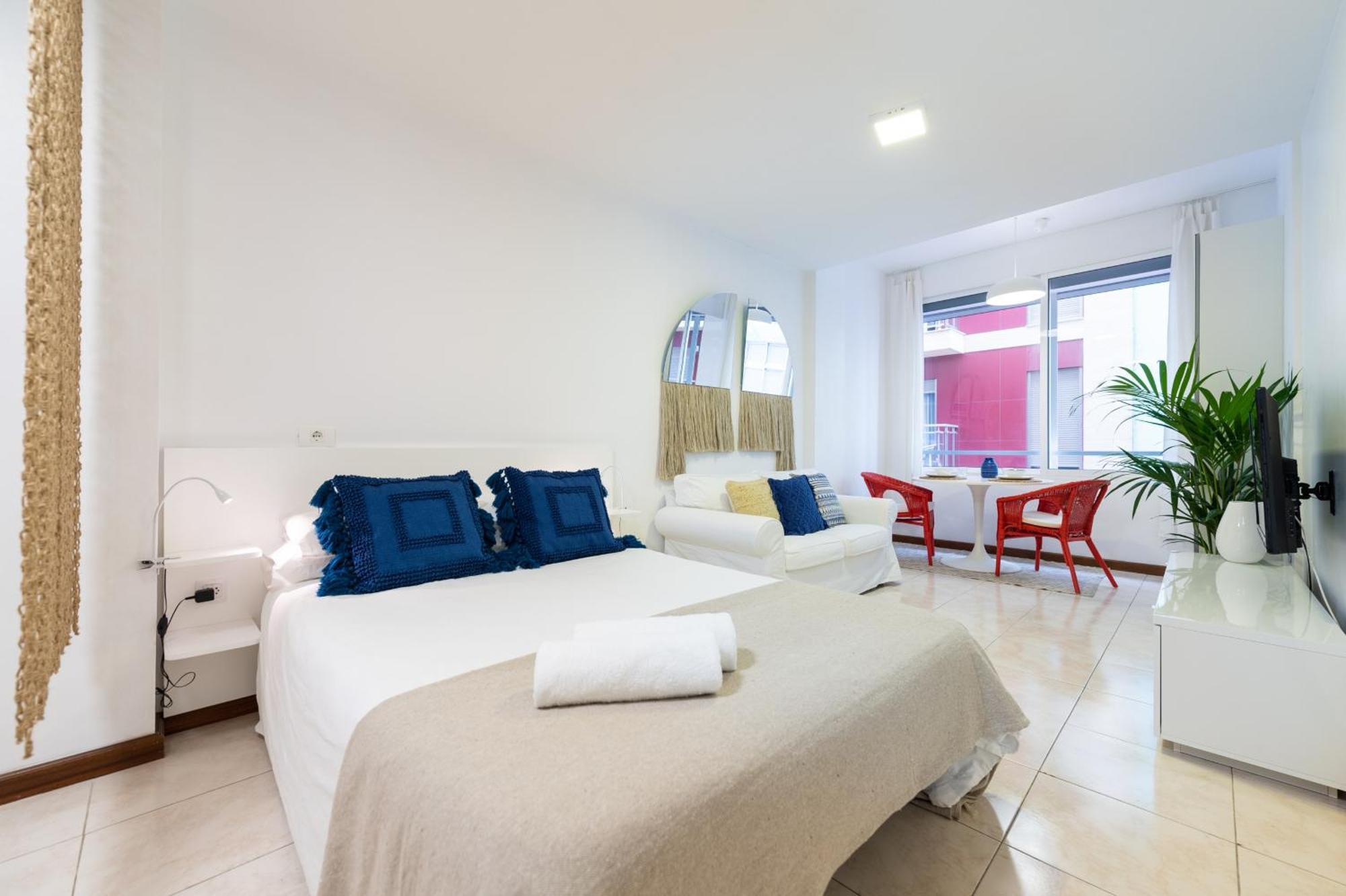 Апартаменты Estudio Canteras I Лас-Пальмас-де-Гран-Канария Экстерьер фото