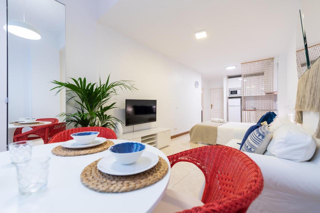 Апартаменты Estudio Canteras I Лас-Пальмас-де-Гран-Канария Экстерьер фото