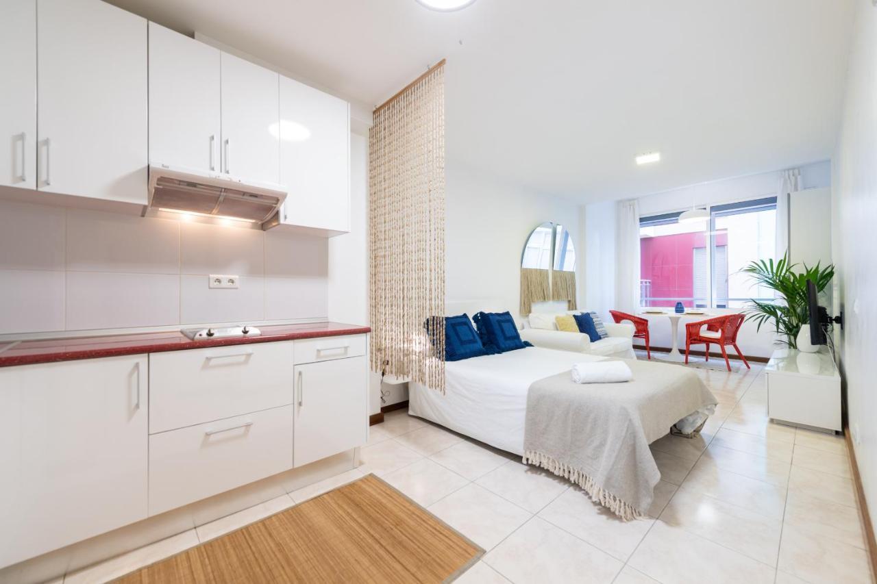 Апартаменты Estudio Canteras I Лас-Пальмас-де-Гран-Канария Экстерьер фото