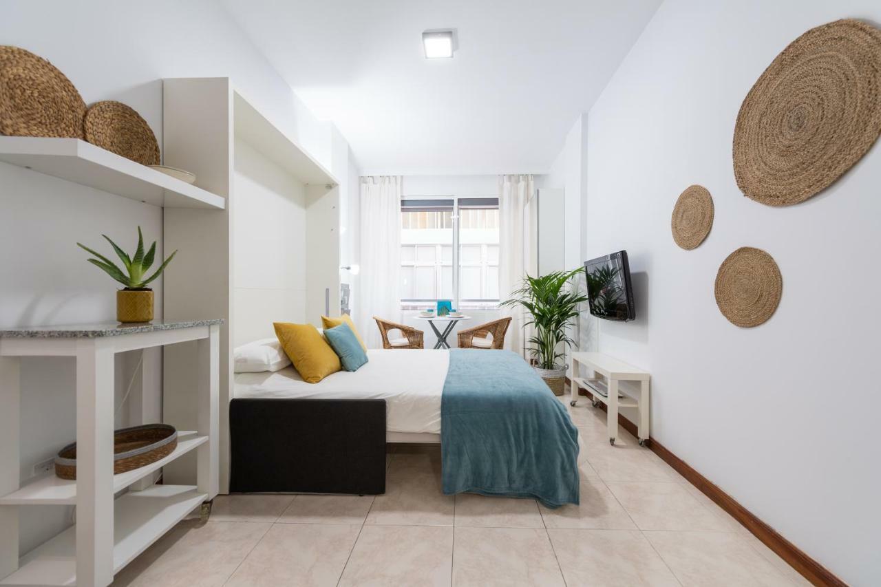 Апартаменты Estudio Canteras I Лас-Пальмас-де-Гран-Канария Экстерьер фото